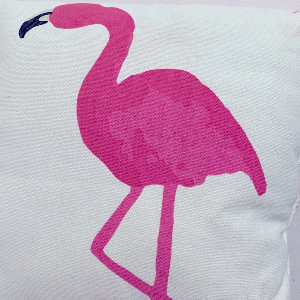 Target Decorative Flamingo Pillow